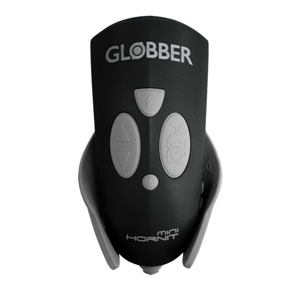 Гудок-ліхтарик Globber Mini Hornit (чорний) уцінка