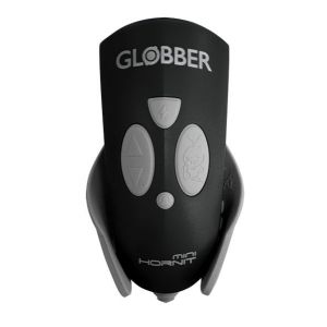 Гудок-фонарик Globber Mini Hornit (черный)