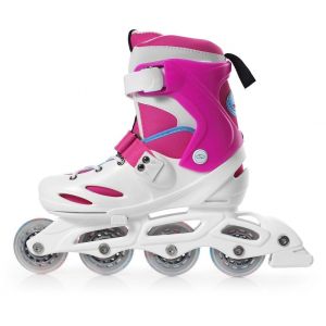 Дитячі ролики SMJ Sport Girl Sonar (рожевий)