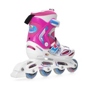 Дитячі ролики SMJ Sport Girl Sonar (рожевий)