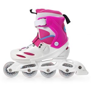 Дитячі ролики SMJ Sport Girl Sonar (рожевий)
