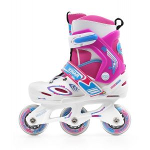Дитячі ролики SMJ Sport Girl Sonar (рожевий)