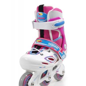 Дитячі ролики SMJ Sport Girl Sonar (рожевий)