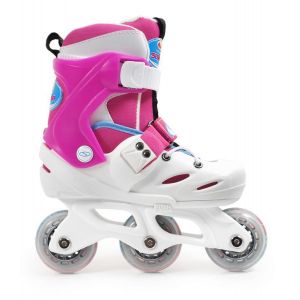 Дитячі ролики SMJ Sport Girl Sonar (рожевий)