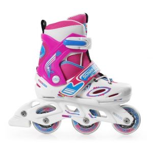 Дитячі ролики SMJ Sport Girl Sonar (рожевий)