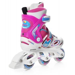 Дитячі ролики SMJ Sport Girl Sonar (рожевий)