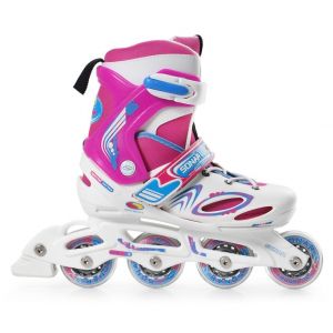 Дитячі ролики SMJ Sport Girl Sonar (рожевий)