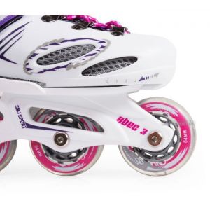 Дитячі ролики SMJ Sport Girl (білий)