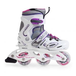 Дитячі ролики SMJ Sport Girl (білий)