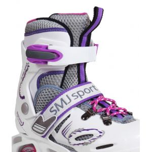 Дитячі ролики SMJ Sport Girl (білий)