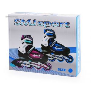 Ролики SMJ Sport Speed Boy (синій)