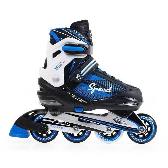 Ролики SMJ Sport Speed Boy (синій)