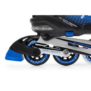 Ролики SMJ Sport Speed Boy (синій)