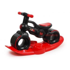 Біговел TCV Baby Ride On V100B (чорний) з підставкою