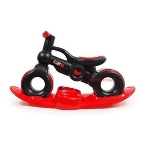 Біговел TCV Baby Ride On V100B (чорний) з підставкою