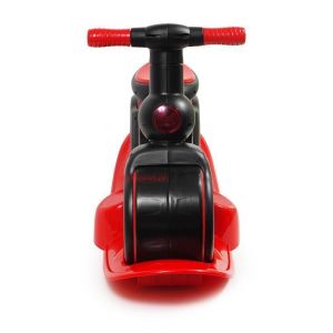 Біговел TCV Baby Ride On V100B (чорний) з підставкою