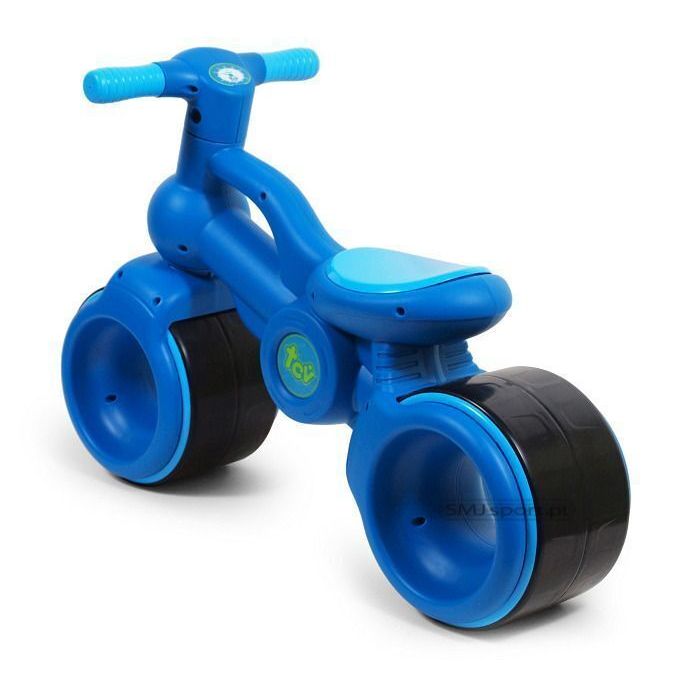 Біговел TCV Baby Ride On V100 (блакитний)