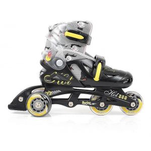 Детские ролики SMJ Sport Boy 2 в 1 (черный)