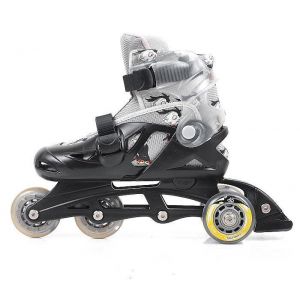 Детские ролики SMJ Sport Boy 2 в 1 (черный)