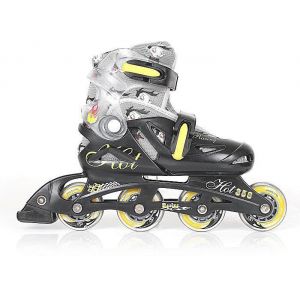 Детские ролики SMJ Sport Boy 2 в 1 (черный)
