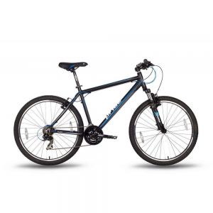 Велосипед 26'' Pride XC-2.0 черно-синий матовый 2016