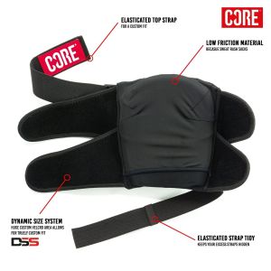 Наколенники CORE Protection Pro Park V2 (Black)