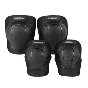 Комплект защиты Cariboo rollers 3-pack (black)