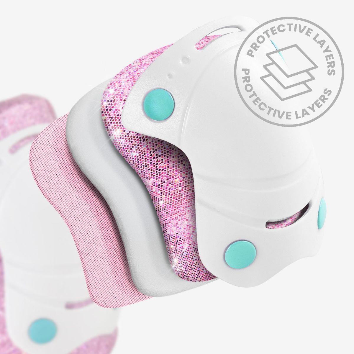 Комплект захисту Cariboo Ballerina 2-pack (pink)