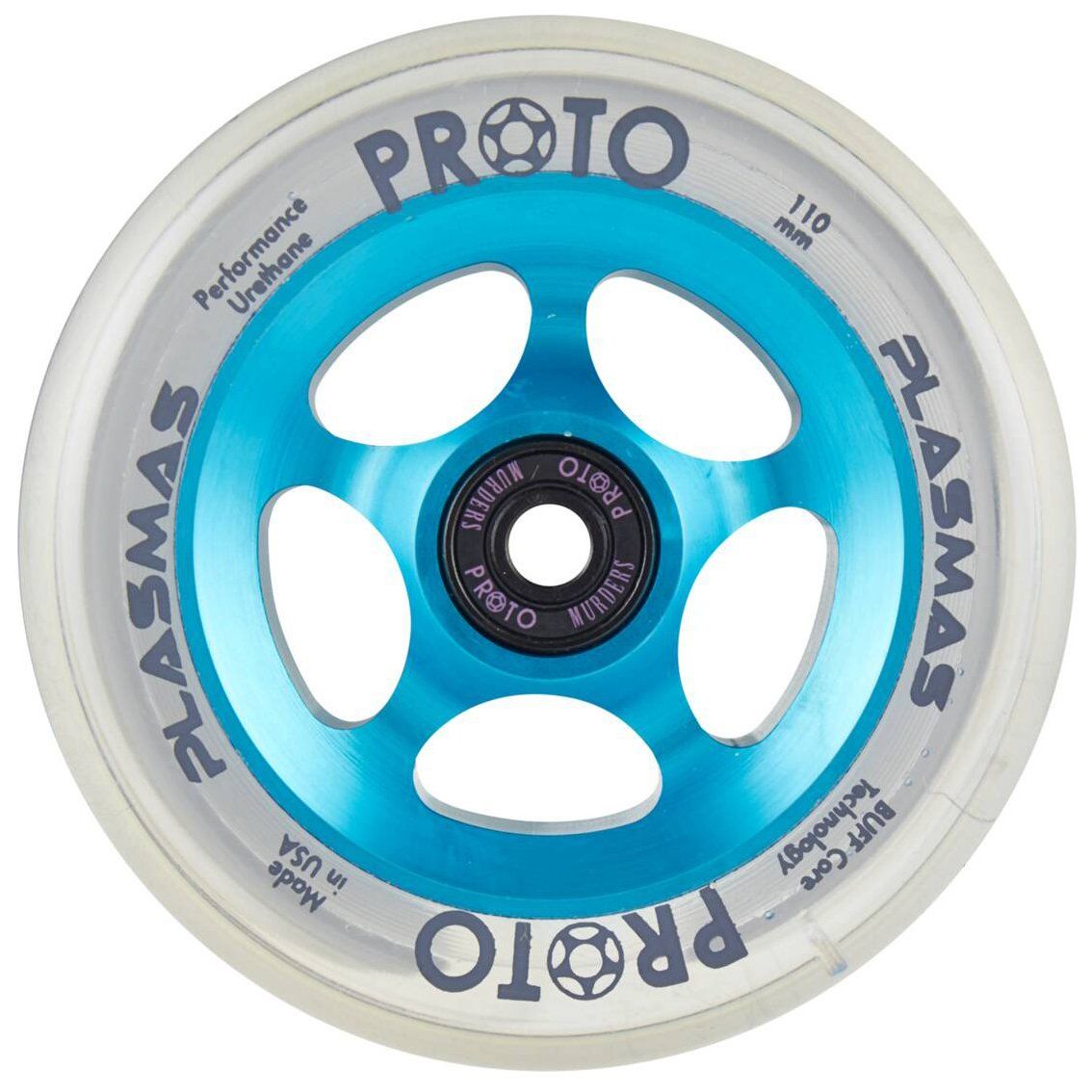 Колесо для трюкового самокату Proto Plasma Pro Scooter Wheel (Electric Blue)