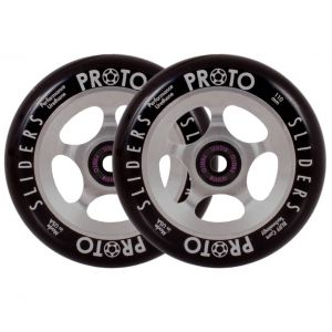 Колесо для трюкового самоката Proto Slider Pro Scooter Wheel (Black On Raw)