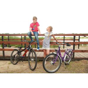 Велосипед Puky Skyride 20-6 Alu white (білий)