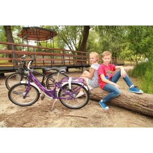 Велосипед Puky Skyride 20-3 Alu azur (голубой)