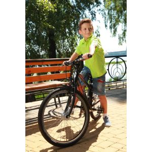Велосипед Puky Crusader 24-7 Alu light black (черный)