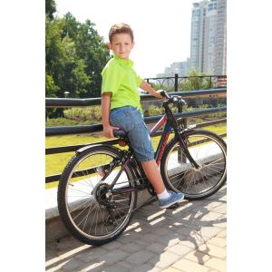 Велосипед Puky Crusader 24-7 Alu light black (черный)