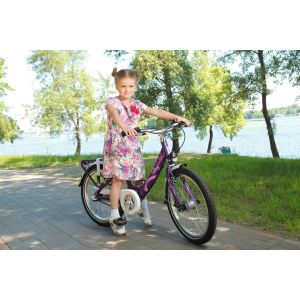 Велосипед Puky Skyride 20-6 Alu white (білий)