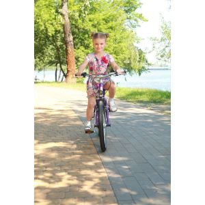 Велосипед Puky Skyride 20-6 Alu white (білий)