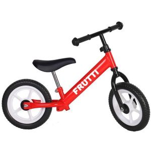 Біговел Frutti 12" Cherry white wheels (червоний/білий)