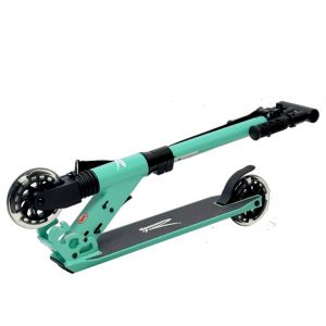 Самокат Rideoo 120 City Scooter LED-wheels (Mint)