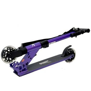 Самокат Rideoo 120 City Scooter LED-wheels (Purple)