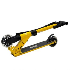 Самокат Rideoo 120 City Scooter LED-wheels (Yellow)