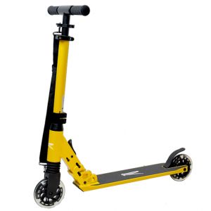 Самокат Rideoo 120 City Scooter LED-wheels (Yellow)