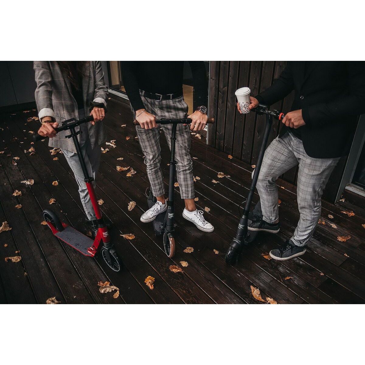 Самокат Rideoo 200 City Scooter (Star Night)