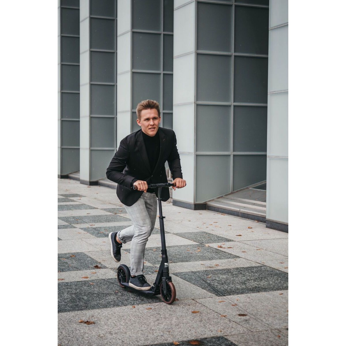 Самокат Rideoo 200 City Scooter (Star Night)