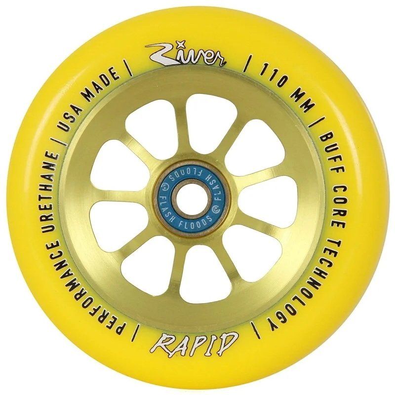 Колесо для трюкового самокату River Naturals Rapid Pro Scooter Wheels (Sunrise)