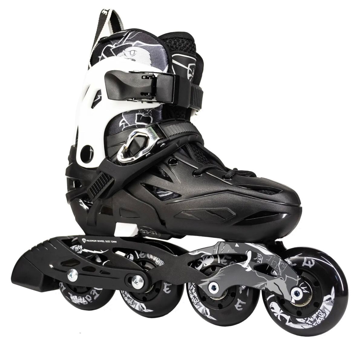 Ролики Flying Eagle S5s (black)