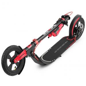 Самокат Blade Sport Air Cross Disc 230 (чорний-червоний)