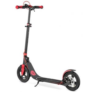 Самокат Blade Sport Air Cross Disc 230 (чорний-червоний)