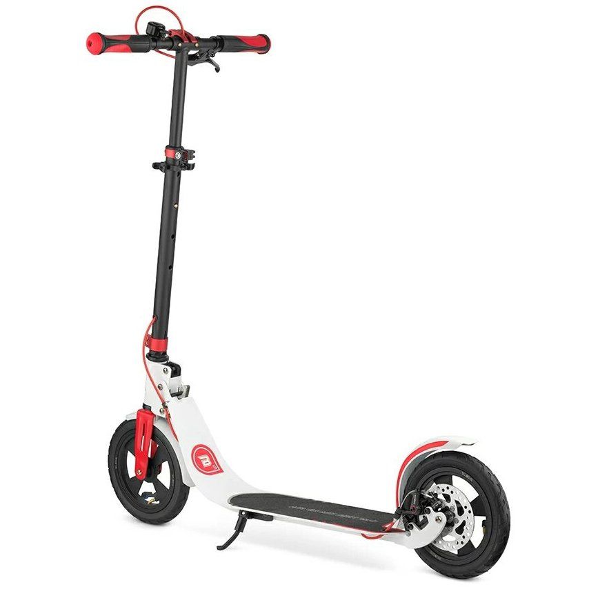 Самокат Blade Sport Air Cross Disc 230 (білий-червоний)