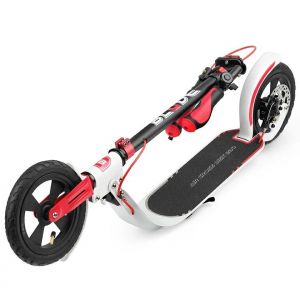 Самокат Blade Sport Air Cross Disc 230 (білий-червоний)