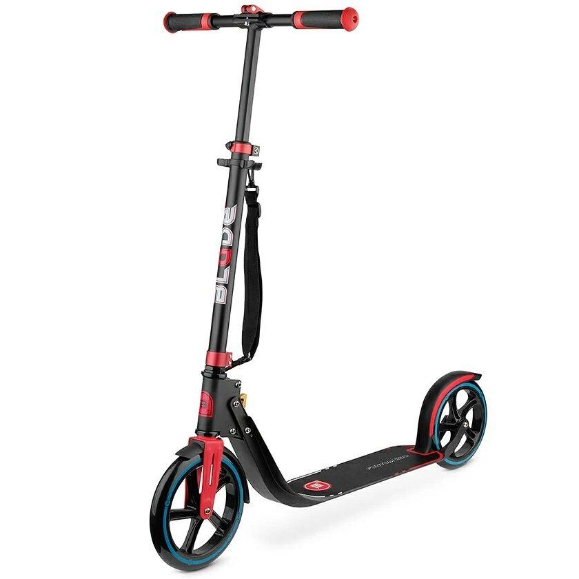 Самокат Blade Sport FunTom 230-200 (чорний-червоний)